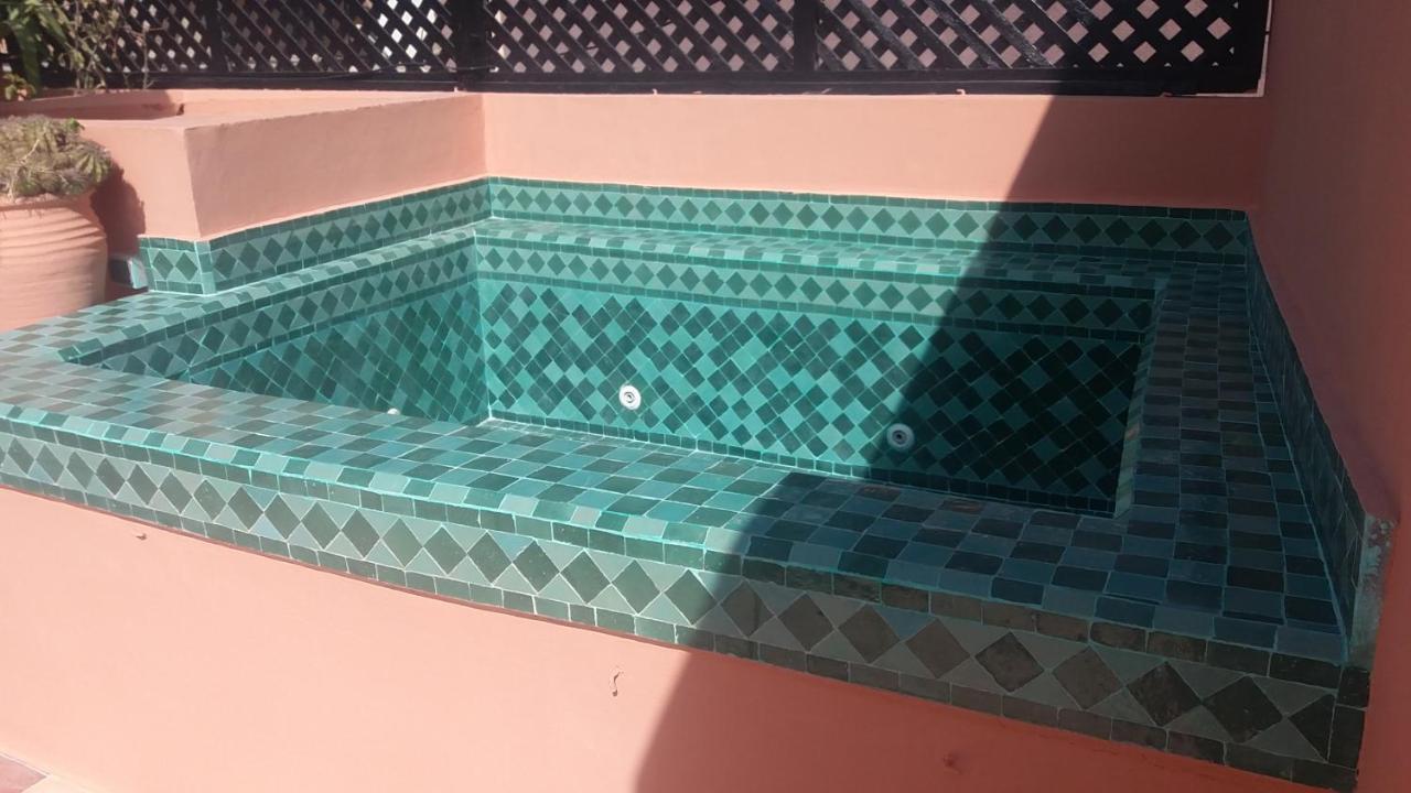 Riad Dar Attika Marrakesh Eksteriør bilde