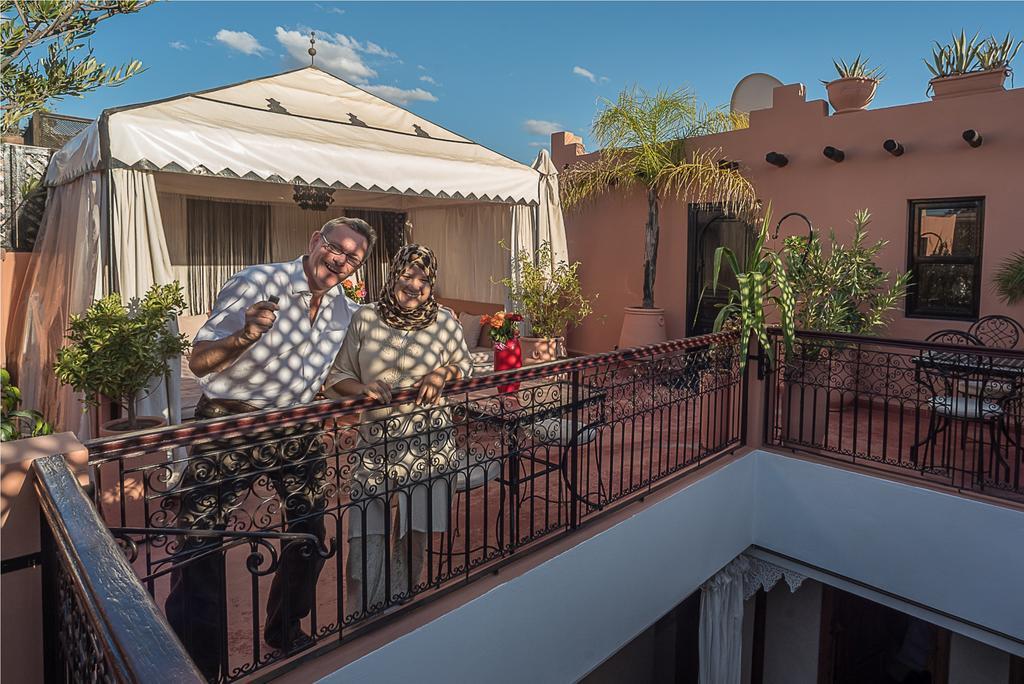 Riad Dar Attika Marrakesh Eksteriør bilde