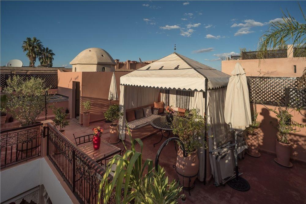 Riad Dar Attika Marrakesh Eksteriør bilde