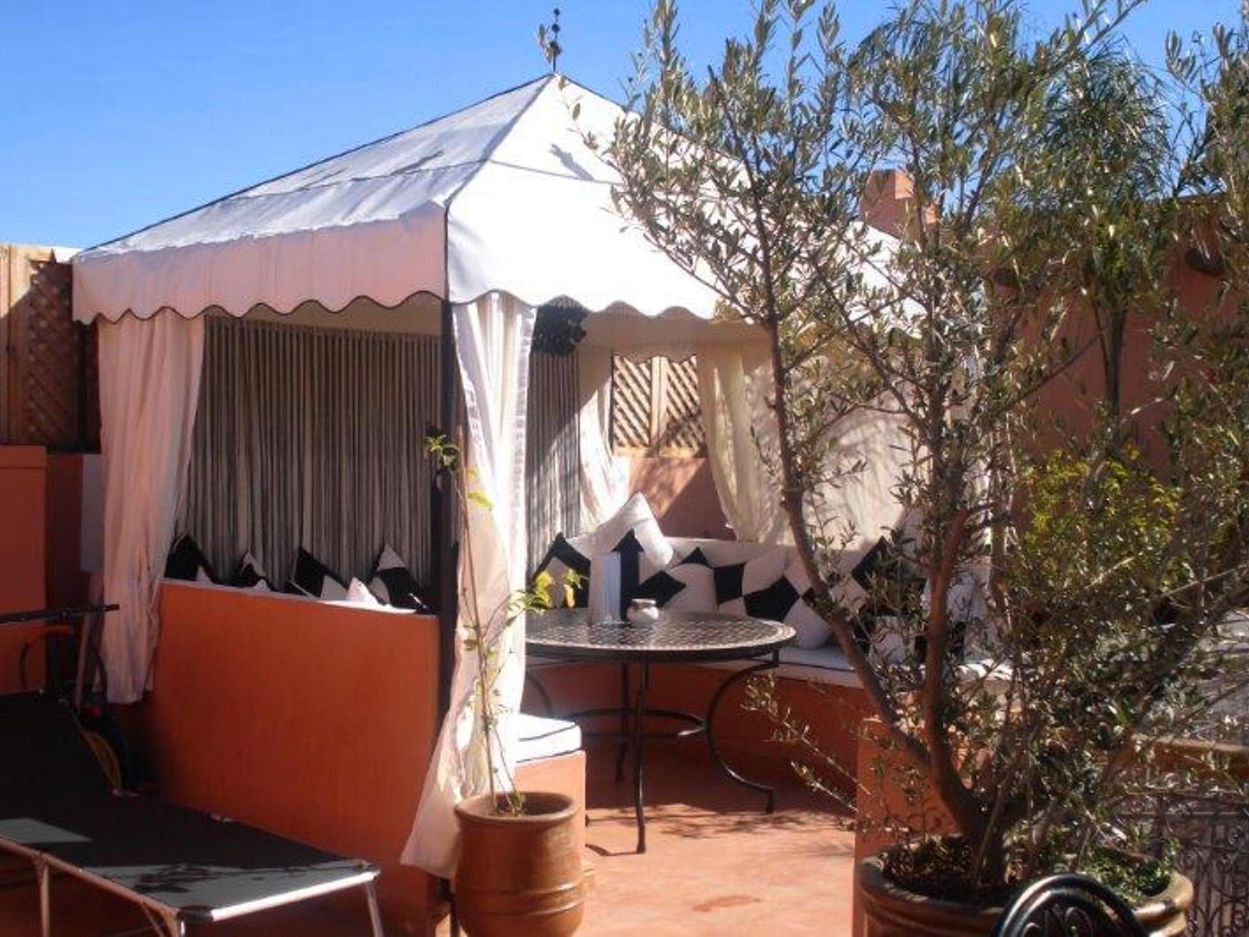 Riad Dar Attika Marrakesh Eksteriør bilde