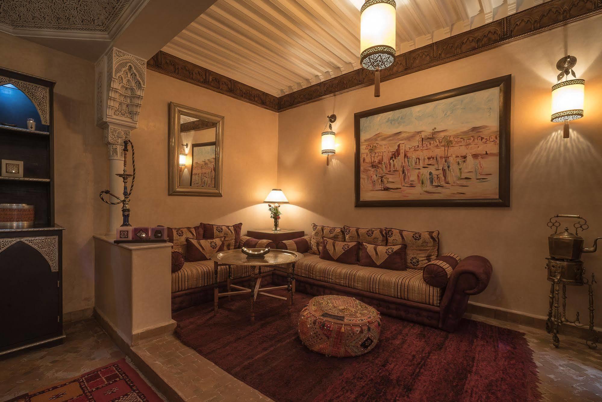 Riad Dar Attika Marrakesh Eksteriør bilde