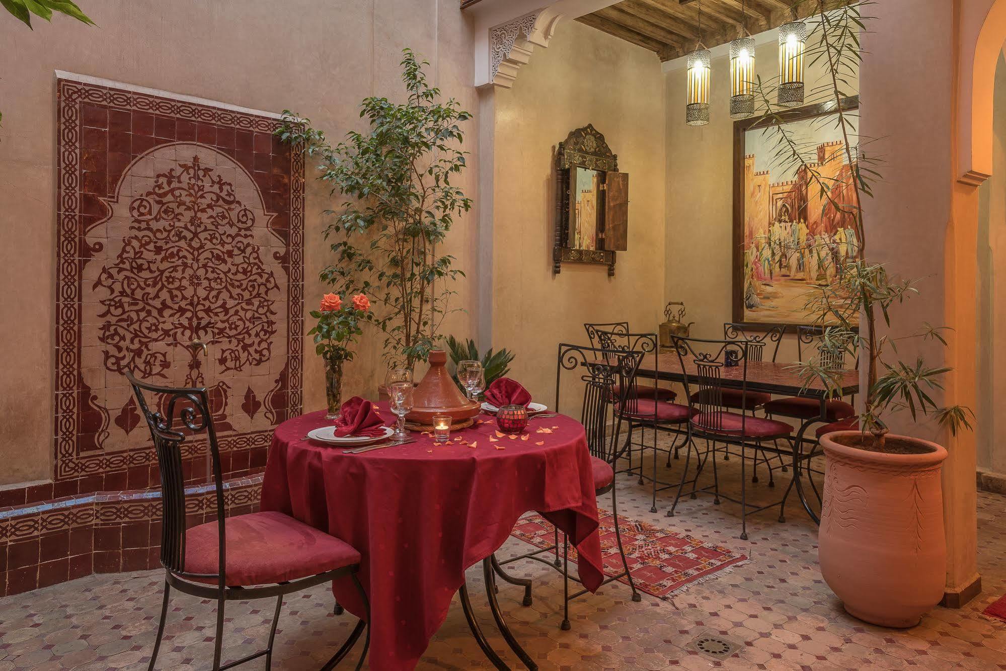 Riad Dar Attika Marrakesh Eksteriør bilde