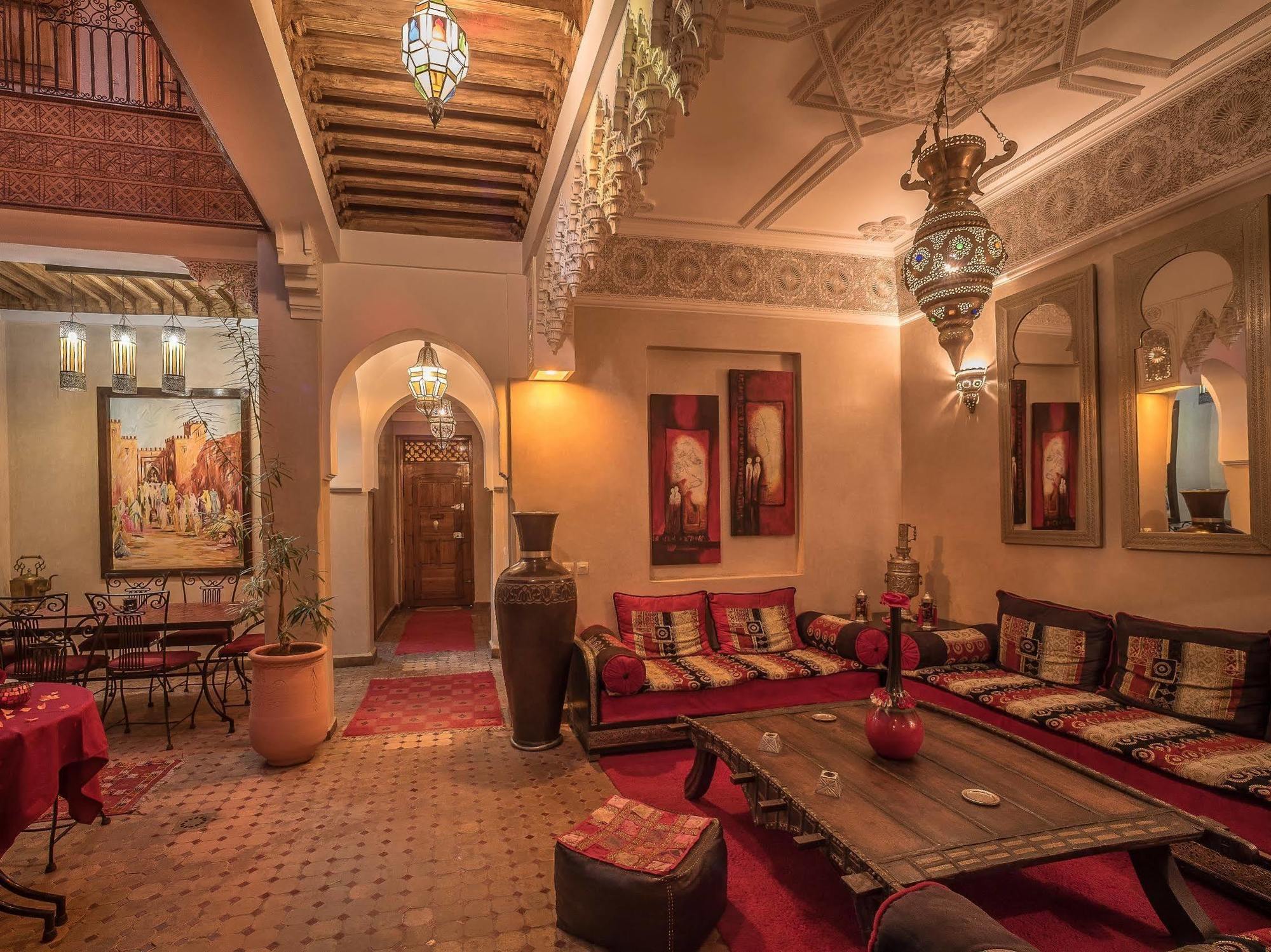 Riad Dar Attika Marrakesh Eksteriør bilde
