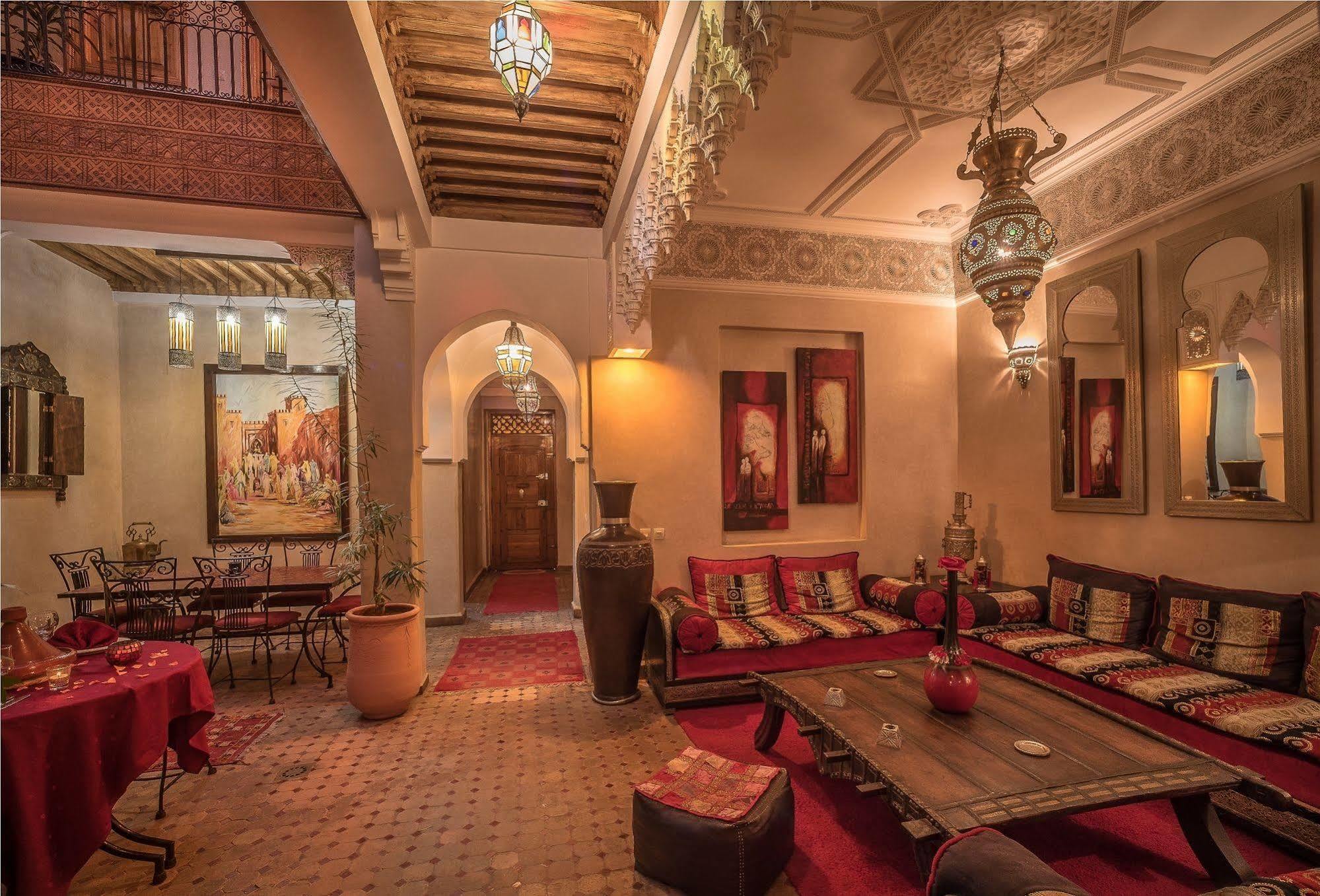 Riad Dar Attika Marrakesh Eksteriør bilde