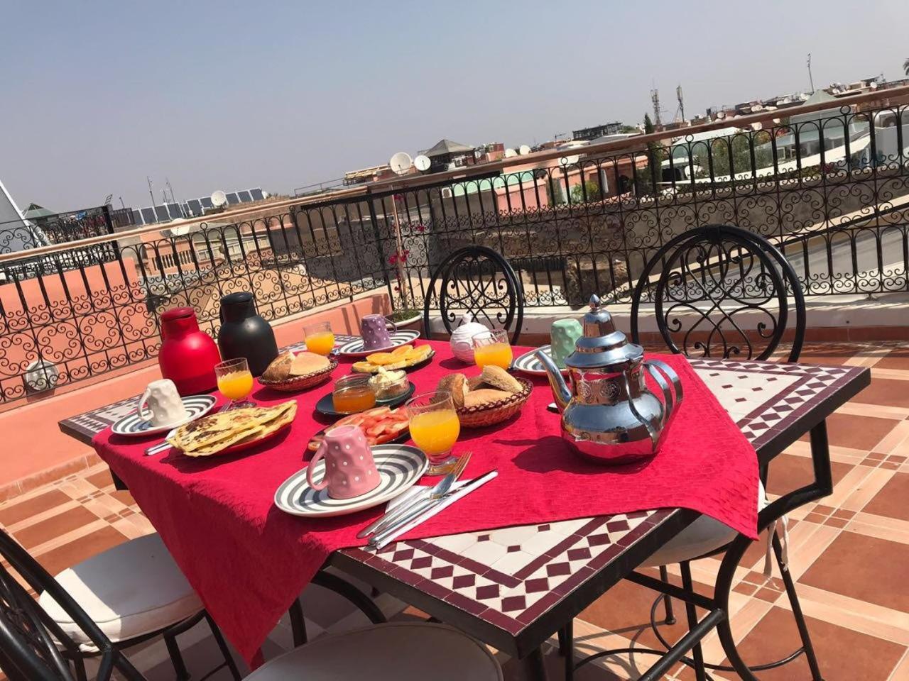 Riad Dar Attika Marrakesh Eksteriør bilde